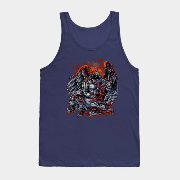 Angel Tank Top by MarkusManson